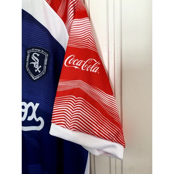 Chicago "Los White Sox" Soccer Style Jersey - Picture 4 of 6